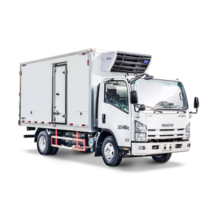 4X2 ISUZU 2.5 Ton အအေးခန်းသေတ္တာ Truck