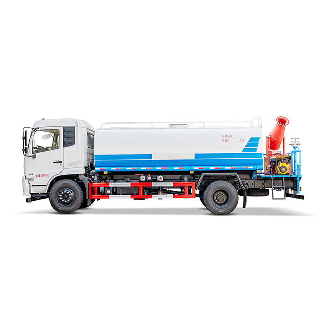 12 CBM DFA ရေတိုင်ကီ Truck Sprinkler