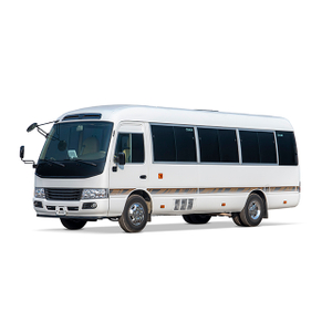 12 ထိုင်ခုံစိတ်ကြိုက်ဇိမ်ခံ Coaster Reception Minibus