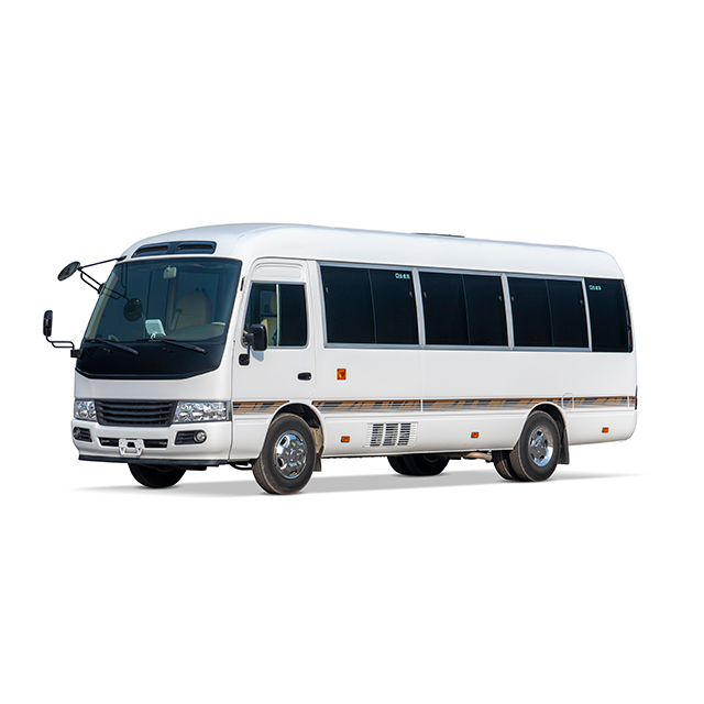 12 ထိုင်ခုံစိတ်ကြိုက်ဇိမ်ခံ Coaster Reception Minibus