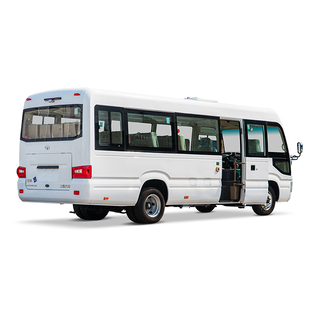 ၂၉၅၃ cc ၂၃ ထိုင်ခုံအသစ်ဒီဇယ် Coaster Minibus Nissan အင်ဂျင်