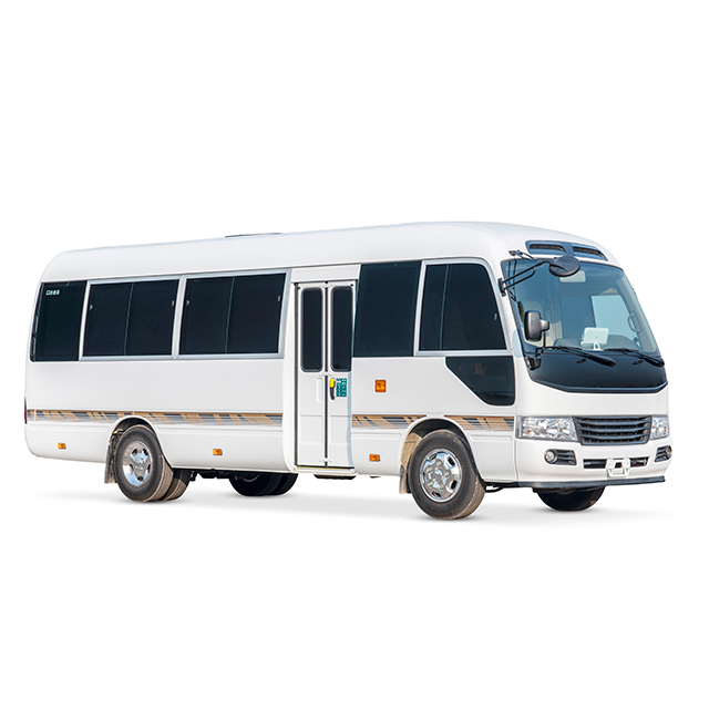 12 ထိုင်ခုံစိတ်ကြိုက်ဇိမ်ခံ Coaster Reception Minibus