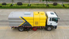 Suction Systems သန့်ရှင်းရေးအတွက် Sweeper Truck အစုံသုံးခြင်း။