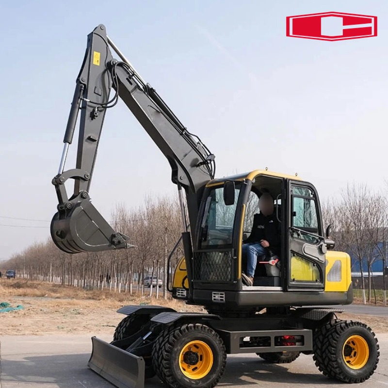 လိုက်လျောညီထွေရှိမှု Efficiency Stability 2.5T 3T 3.5T Excavator