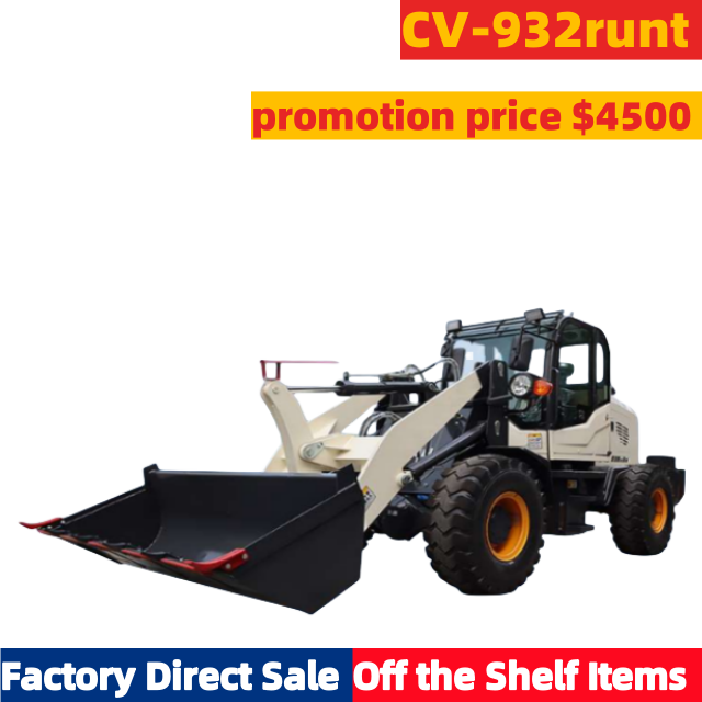 CV-932 Runt Wheel Loader ကို တရုတ်နိုင်ငံထုတ်