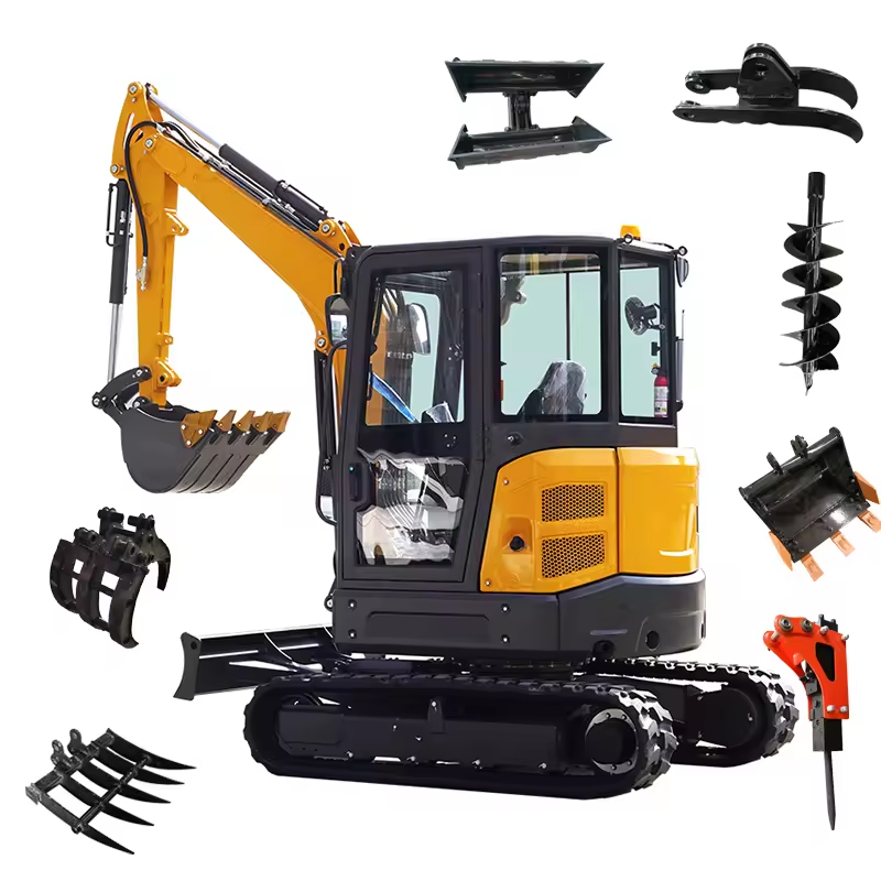 CV-40 3.5 Ton Small Diesel Excavator အတွင်းတွင် အသုံးပြုသည်။