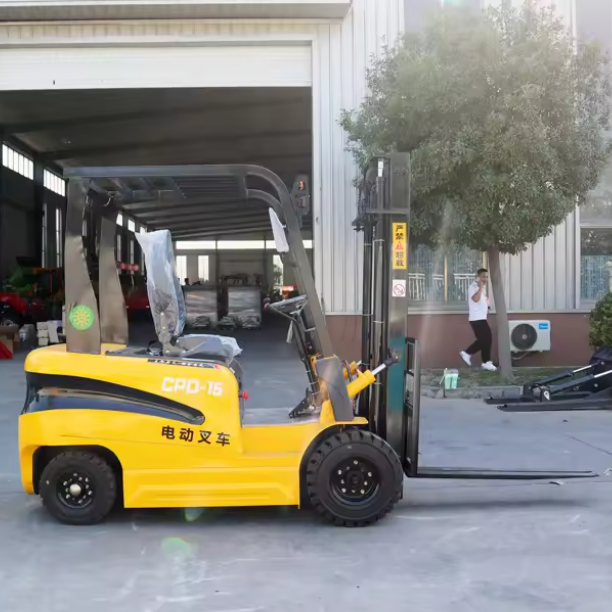 CV-15 1.5 Ton Warehouse Small Electric Forklift