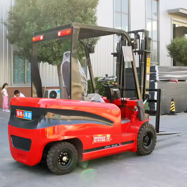 CV-30 3 Ton စျေးနှုန်းလျှော့စျေး Lift အမြင့် 3 Meters Electric Forklift