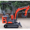 အသေးစားဆိုဒ်လည်ပတ်မှုအတွက် CV-12 1 တန် Mini Excavator