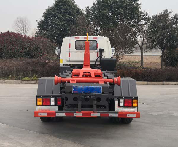 Box-type Detachable Compression Garbage Truck