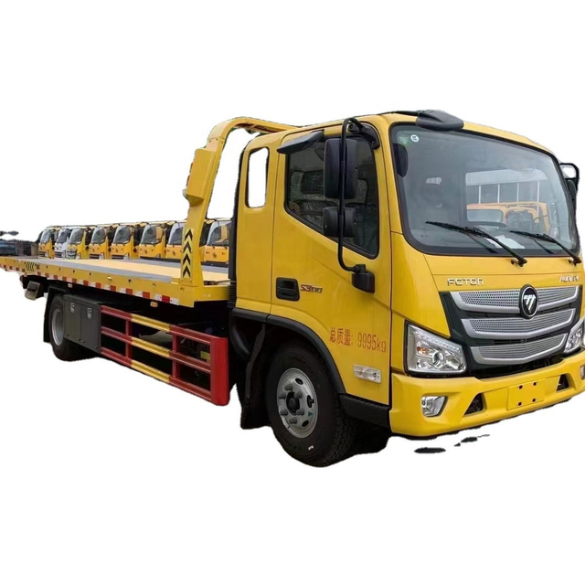 Foton Wreker Truck Tow Truck Rollback Wrecker Truck