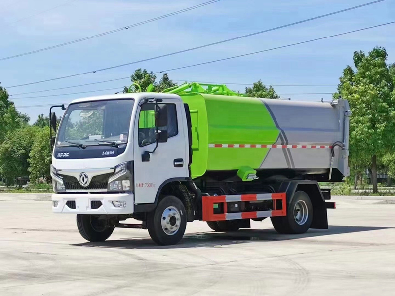 Special Manufacture Dump Garbage Truck Side Hang Up အမျိုးအစား