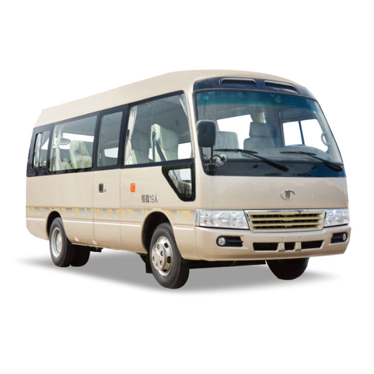 15 ထိုင်ခုံ စိတ်ကြိုက် Coaster Reception Minibus Coach 