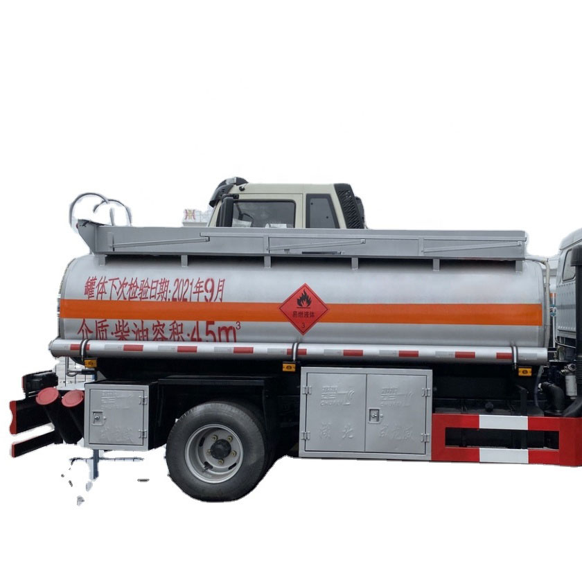 DFAC 4X2 EURO 3 Oil Tank Truck ဒီဇယ်ဓာတ်ဆီ ထရပ်