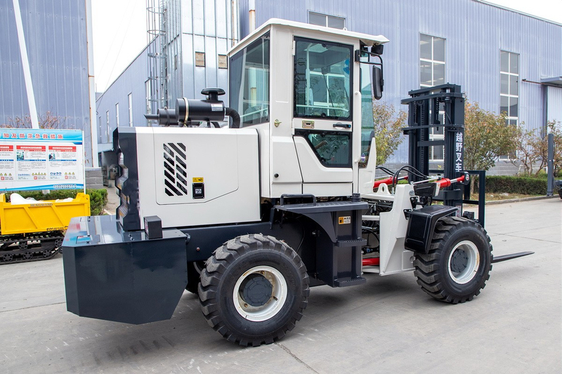 CV-3.0T 4x4 Full Rugged Terrain Forklift Diesel Forklift