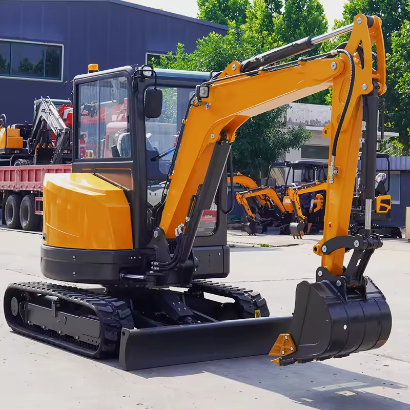 CV-40 3.5 Ton Small Diesel Excavator အတွင်းတွင် အသုံးပြုသည်။