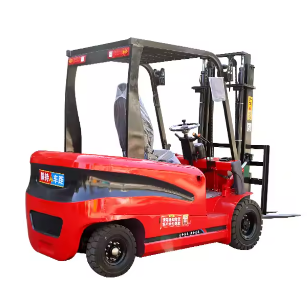 CV-30 3 Ton စျေးနှုန်းလျှော့စျေး Lift အမြင့် 3 Meters Electric Forklift