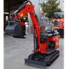 CV-08 Mini Excavator သည် သေးငယ်သောနေရာများတွင် လည်ပတ်ရလွယ်ကူသည်။