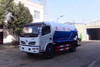 Sewage Drainage Suction Truck Sewage Suction Tanker Truck ၊