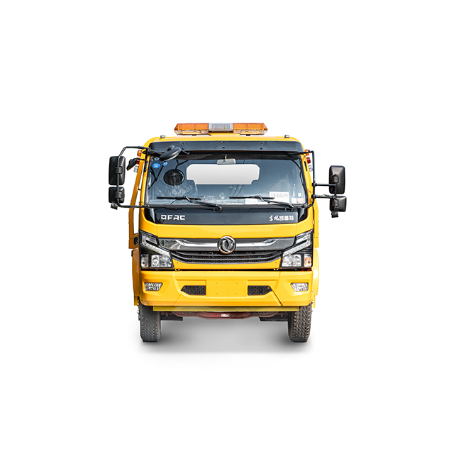 DFA တစ်ခုပလက်ဖောင်းအမျိုးအစား Tow Truck ကားနှစ်စီး