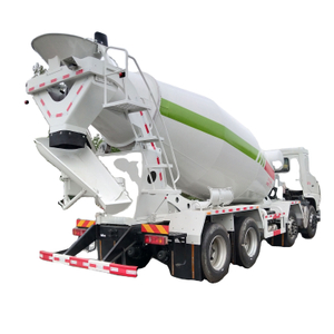 Dongfeng Export Euro 12 CBM ကွန်ကရစ်ရောနှောထရပ်ကား