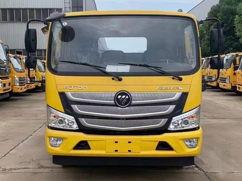 Foton Wreker Truck Tow Truck Rollback Wrecker Truck