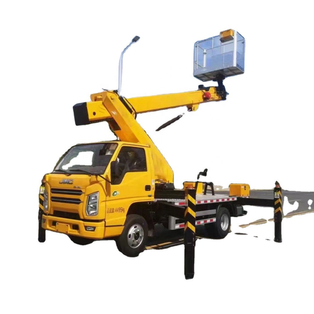 30m Bucket Truck Aerial Work Platform Truck အသစ်