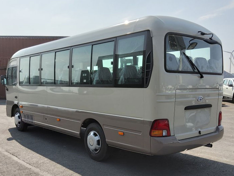 29 ထိုင်ခုံ Euro III Diesel Coaster Minibus