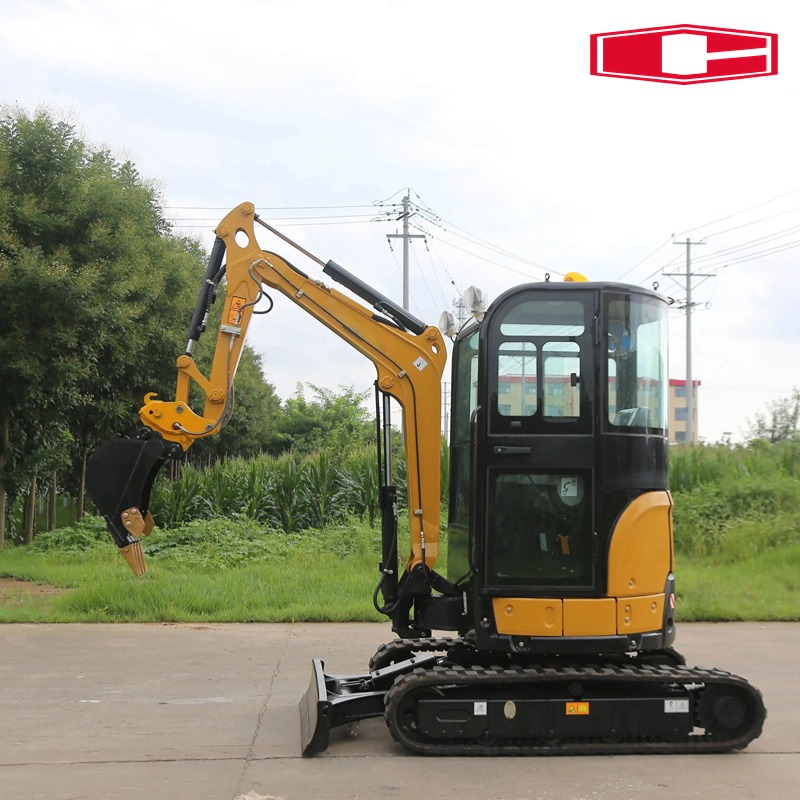 တရုတ်နိုင်ငံမှ 1.5T 1.6T 1.7T Excavator လည်ပတ်ရန် လွယ်ကူ