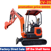 CV-20 2 Ton Multi-functional Small Crawler Excavator