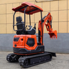 CV-20 2 Ton Multi-functional Small Crawler Excavator