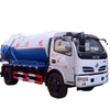 Sewage Drainage Suction Truck Sewage Suction Tanker Truck ၊