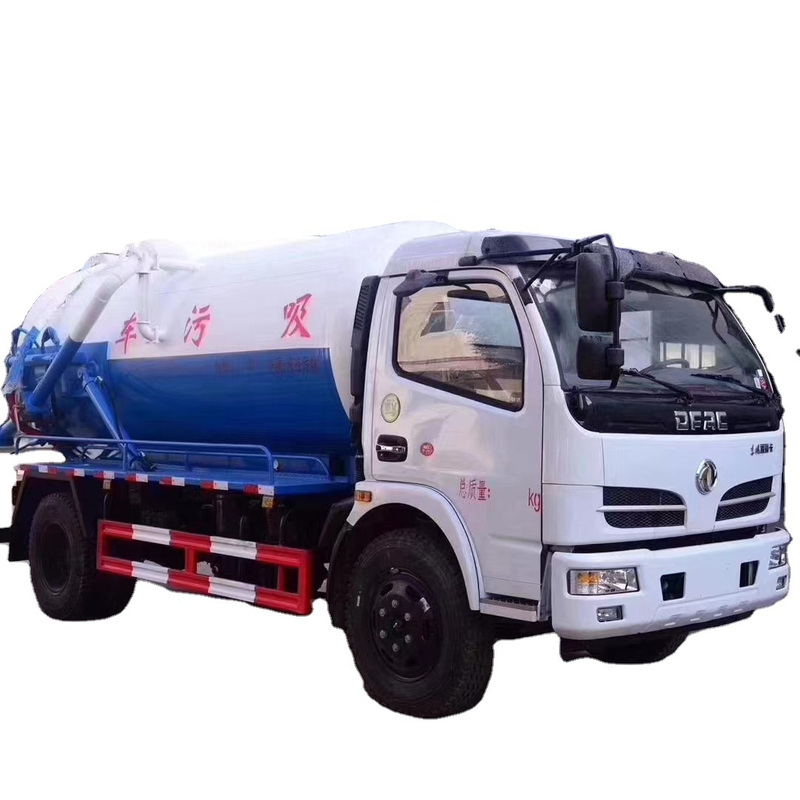 Sewage Drainage Suction Truck Sewage Suction Tanker Truck ၊