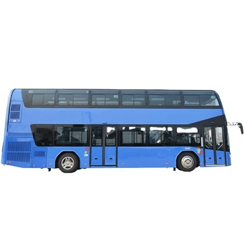 10.5m 61 ထိုင်ခုံ Luxury City Double Deck Electric Bus