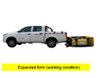 Anti Collision Buffer Truck Pickup Truck ကို ကာကွယ်ခြင်း