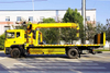 8 Ton Dongfeng 1 Pull Cars 2 Tow Wrecker Truck