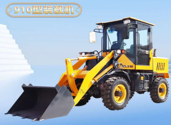 CV-910 Engine Diesel Backhoe Loader 4x4 China Small Micro Backhoe Loader Used Backhoe Loader ရောင်းရန်ရှိသည်