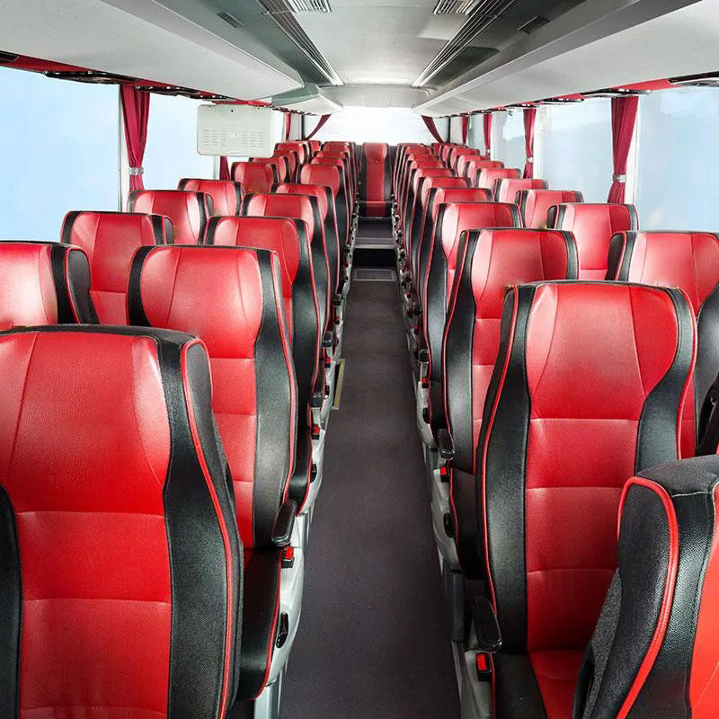 Luxury European 13.7M 56 seats City Tour High-end Bus