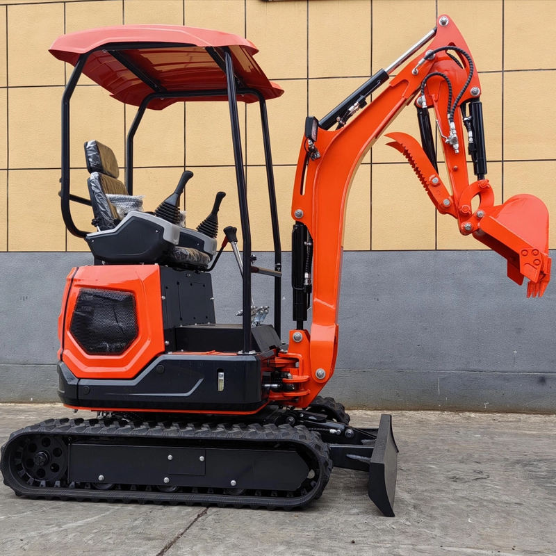 CV-20 2 Ton Multi-functional Small Crawler Excavator