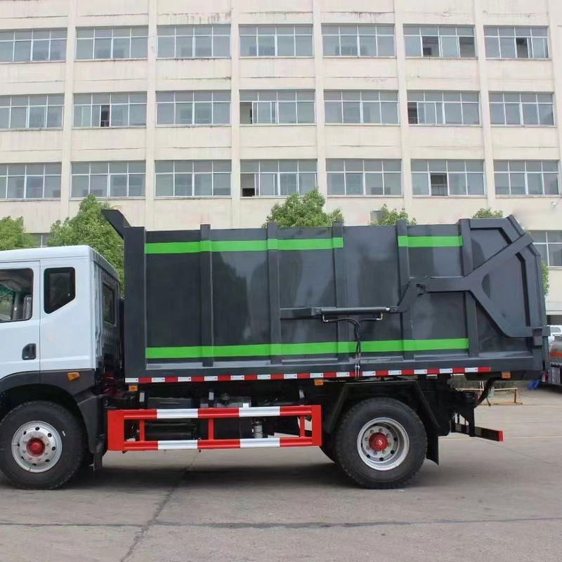 Dump Garbage Side Hang Up Type Truck Factory Manufacture