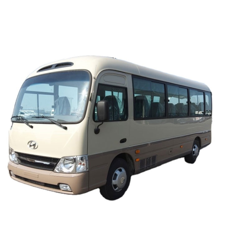 29 ထိုင်ခုံ Euro III Diesel Coaster Minibus