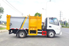 Side Hang Up Type Dump Garbage Truck for Transport