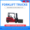 ဂိုဒေါင်အတွက် Safety 2.0T Air Forklift လည်ပတ်ရလွယ်ကူသည်။