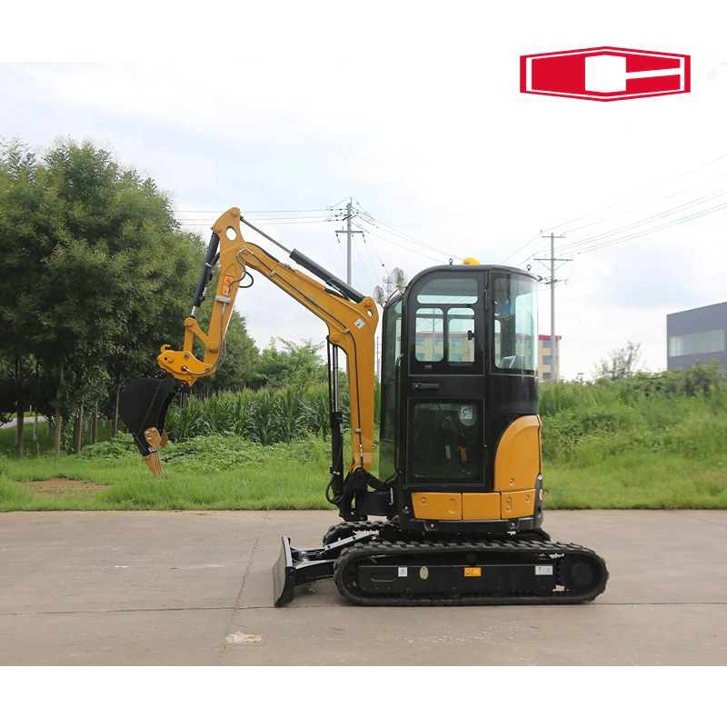 လိုက်လျောညီထွေရှိမှု Efficiency Stability 2.5T 3T 3.5T Excavator