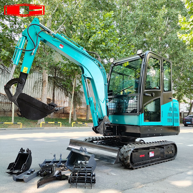 ဘီးတပ် excavators များသည် စွယ်စုံရရှိသည်။