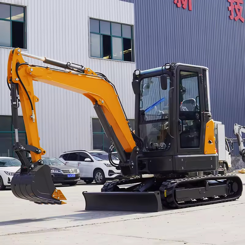 CV-40 3.5 Ton Small Diesel Excavator အတွင်းတွင် အသုံးပြုသည်။