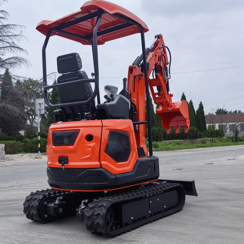 CV-20 2 Ton Multi-functional Small Crawler Excavator