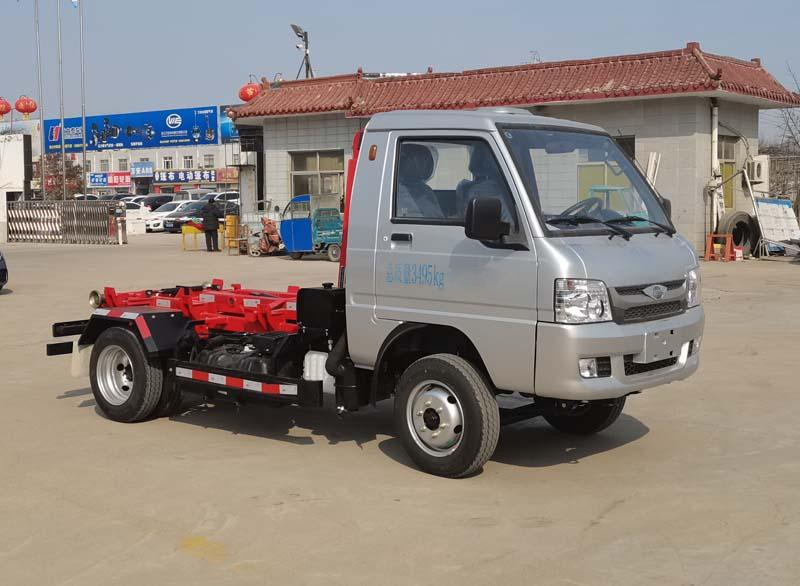 Box-type Detachable Compression Garbage Truck