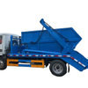 သန့်ရှင်းရေးအတွက် Swing Arm Side Hang Up Type Garbage Truck