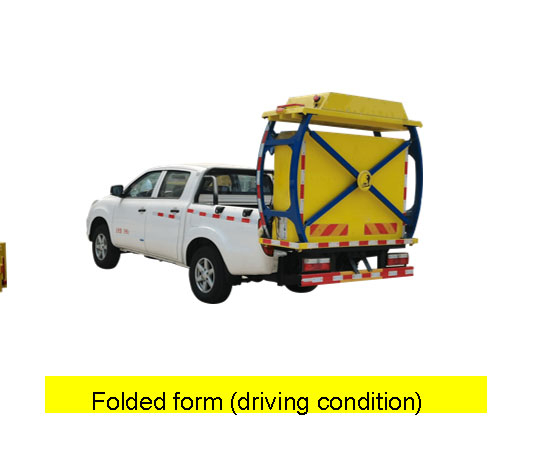 Anti Collision Buffer Truck Pickup Truck ကို ကာကွယ်ခြင်း